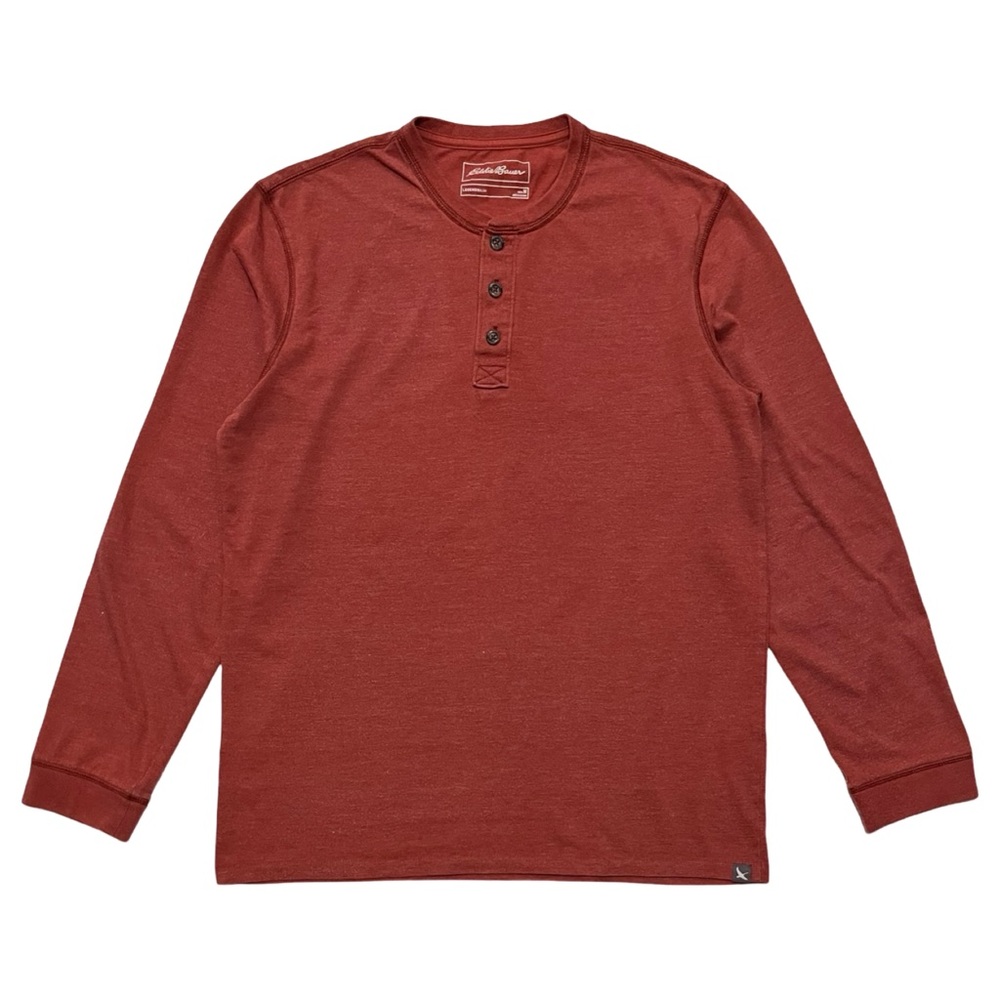 EDDIE BAUER LEGENDWASH HENLEY